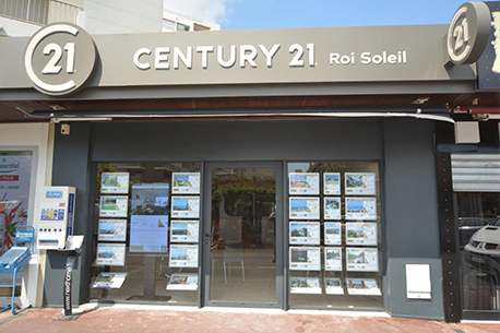 Agence immobilière CENTURY 21 Roi Soleil, 06600 ANTIBES